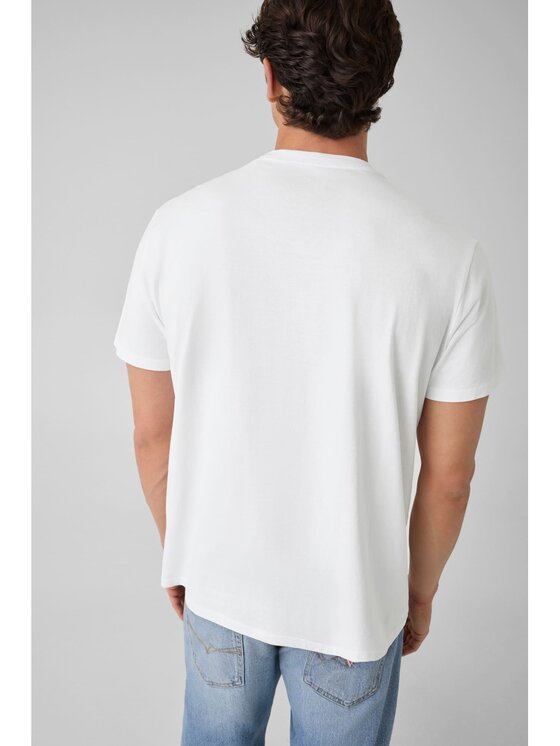 Guess Guess T-Shirt 183046 Biały Classic Fit