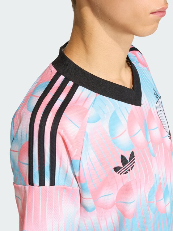 adidas adidas Koszulka techniczna 162235 Niebieski jasny Slim Fit
