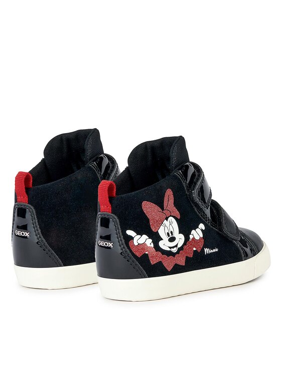 Geox Geox Sneakersy B Kilwi Girl B36D5D 022HH C0048 S Čierna