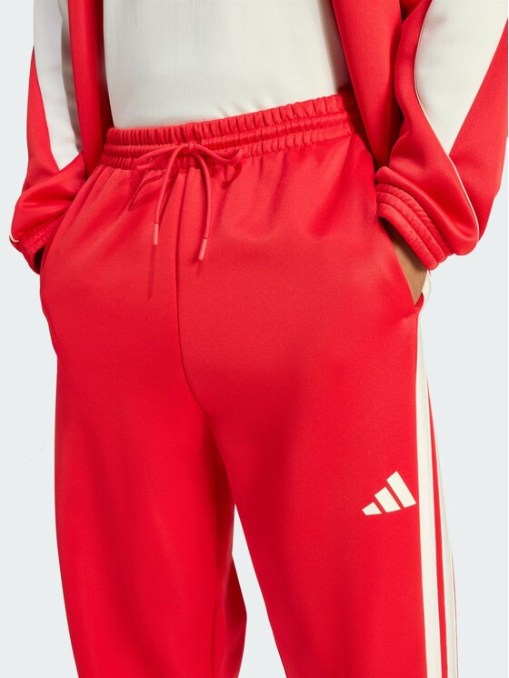 adidas adidas Spodnie dresowe 151845 Czerwony Loose Fit
