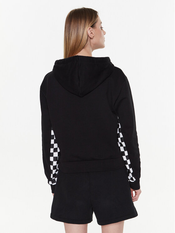 Vans Vans Sweatshirt Boom Boom Check It VN00045D Schwarz Relaxed Fit