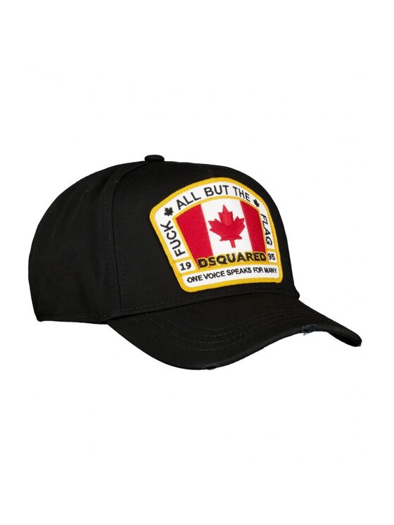 Dsquared2 Dsquared2 Cap BCMM401105C00001 2124 Schwarz