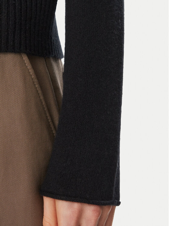 Tommy Hilfiger Tommy Hilfiger Kardigan WW0WW51439 Černá Slim Fit