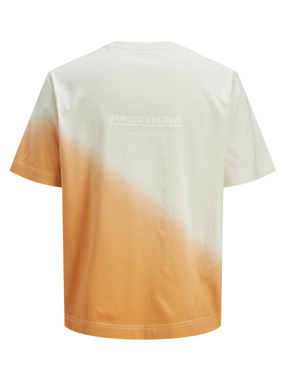 Jack&Jones Junior Jack&Jones Junior Majica Interlude 12274719 Oranžna Loose Fit