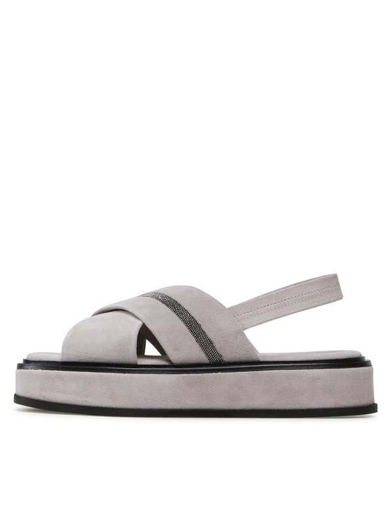 Fabiana Filippi Fabiana Filippi Sandalen ASD273A918 Grau