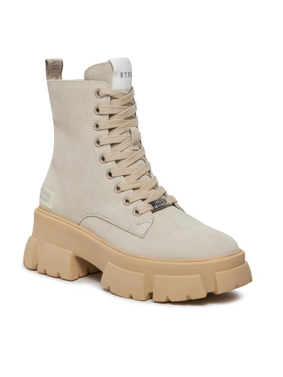 Steve Madden Steve Madden Traperid Tanker Bootie SM11001261 SM11001261-846 Beež