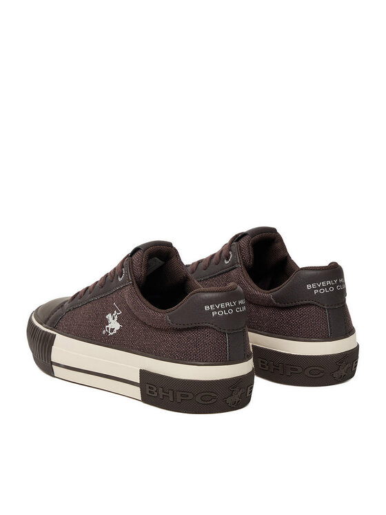 Beverly Hills Polo Club Beverly Hills Polo Club Sneakers CEO-BHPC064W Καφέ