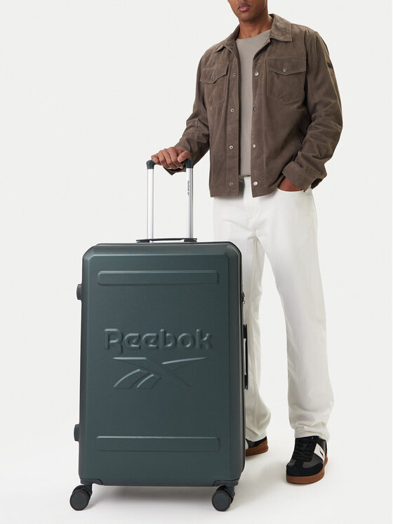 Reebok Reebok Großer Koffer CEO-RBK-WAL-024-CCC-L GREEN Grün