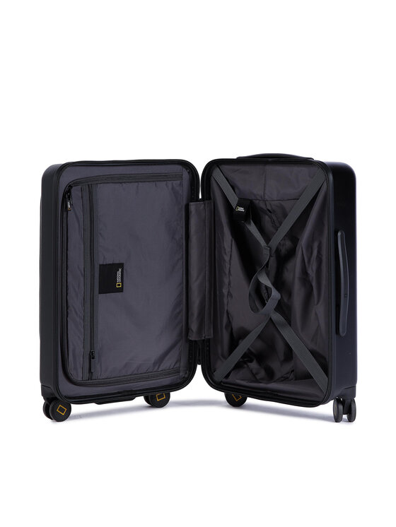 National Geographic National Geographic Valiză de cabină Lodge N165HA.49.06 Negru