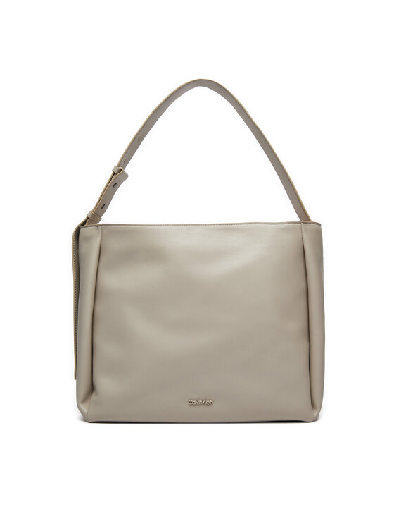 Calvin Klein Calvin Klein Handtasche Gracie Medium Ew Shopper K60K612129 Grau