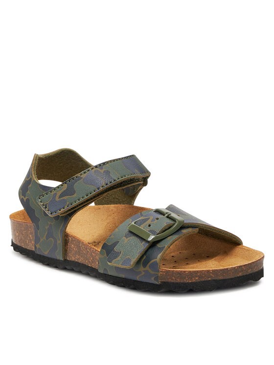 Geox Geox Sandaalid J Ghita Boy J028LB 00004 C0837 S Khakivärviline