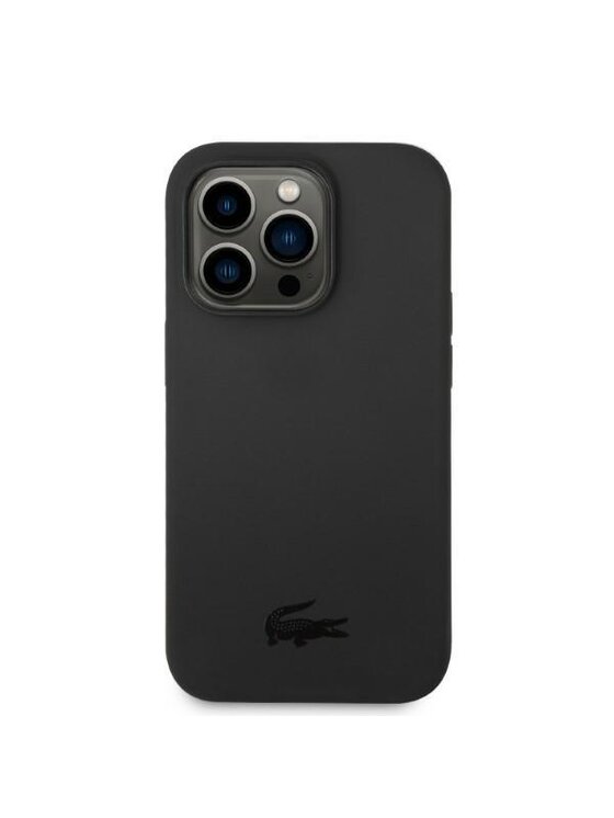 Lacoste Lacoste Etui na telefon iPhone 14 Pro Czarny
