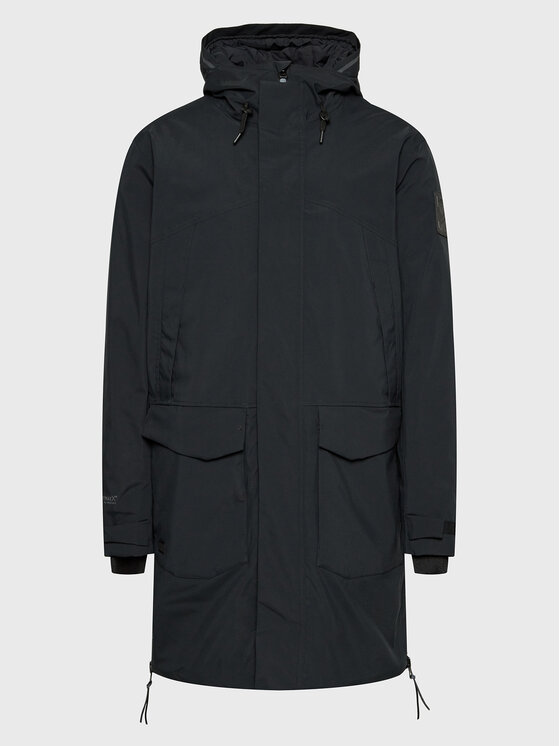 Halti Halti Зимова куртка Bergga 065-0426 Чорний Regular Fit