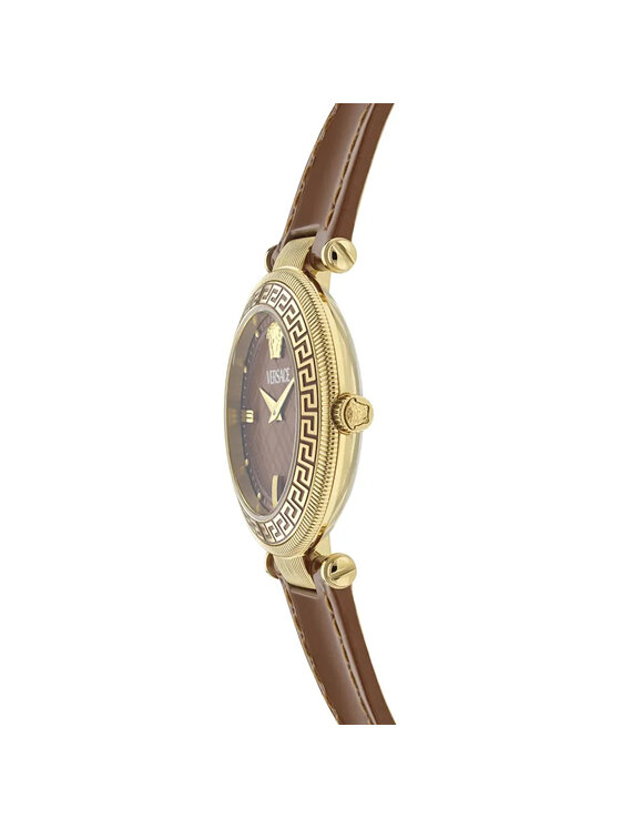 Versace Versace Zegarek VE8B00124 Brązowy
