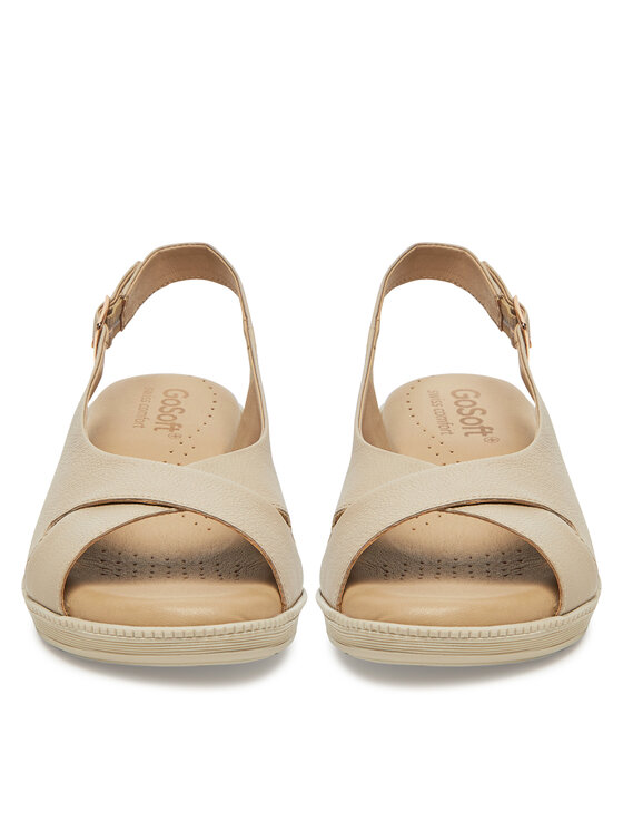 Go Soft Go Soft Sandalen WI23-ESTER-01 Beige