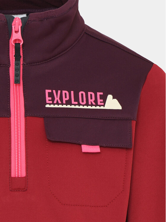 LEGO LEGO Fleece 11010604 Κόκκινο Regular Fit
