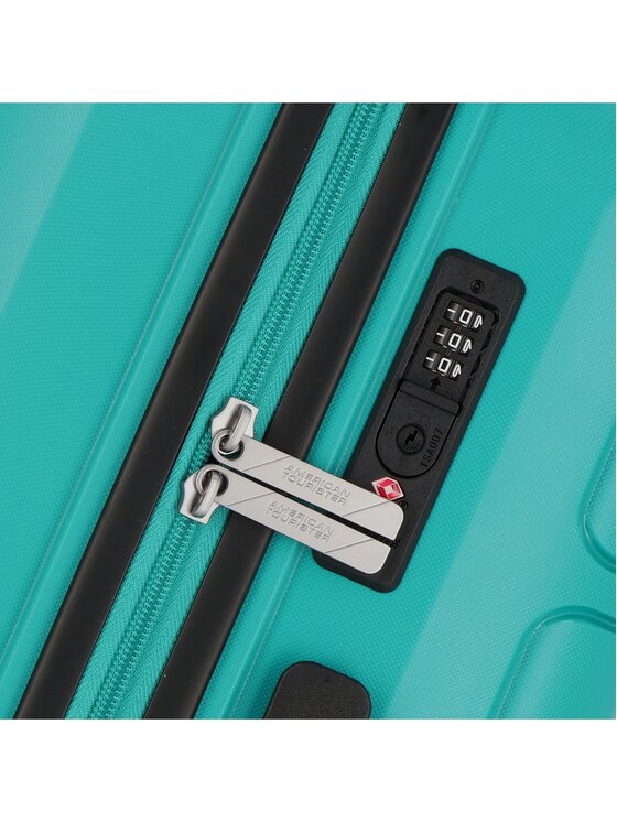 American Tourister American Tourister Komplet walizek 289920 Turkusowy