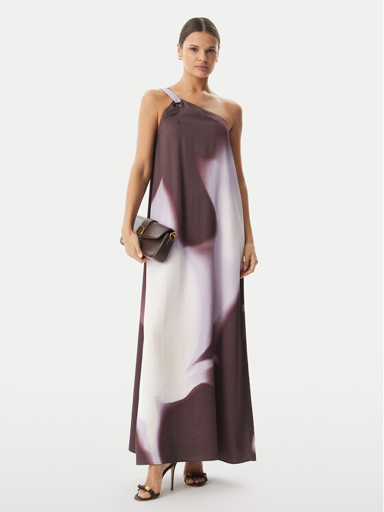 BOSS BOSS Лятна рокля Dantea 50560086 Цветен Regular Fit