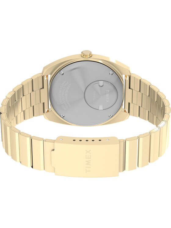 Timex Timex Zegarek TW2Y34400 Złoty