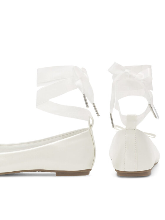 Nelli Blu Nelli Blu Ballerine CM230519-4 Bianco