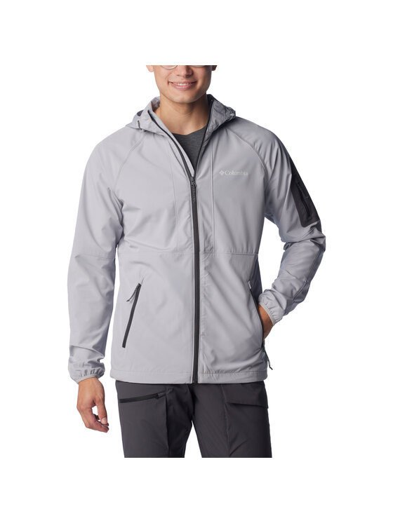 Columbia Columbia Kurtka outdoor 1975591 Szary Regular Fit