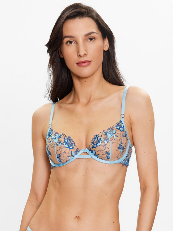 Bluebella Bluebella Podprsenka s kosticemi Calista 41878-BTS Modrá