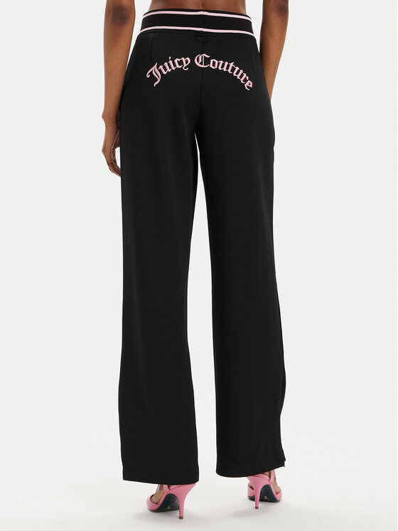 Juicy Couture Juicy Couture Долнище анцуг Kurt JCSBJ224418 Черен Regular Fit