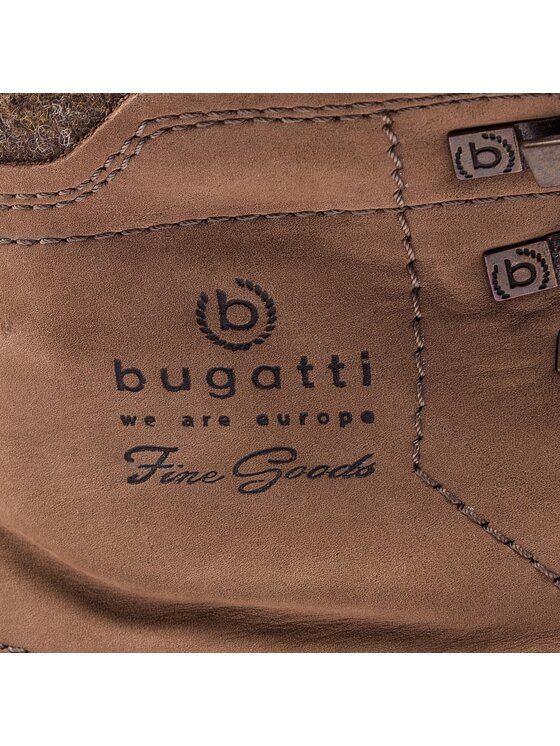 Bugatti Bugatti Schnürstiefeletten 321-60051-1500-1500 Grau