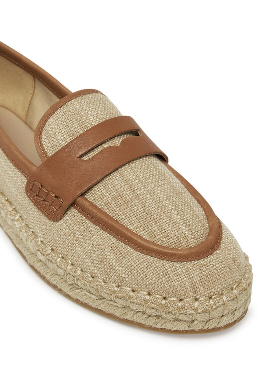 Aldo Aldo Espadryle Summercrush 13968107 Brązowy
