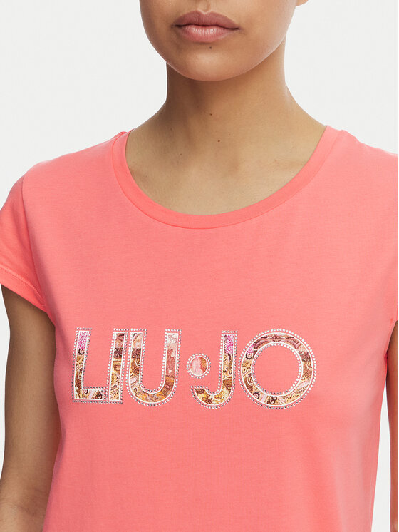 Liu Jo Beachwear Liu Jo Beachwear Kasdieninė suknelė VA6212 JS003 Koralų Regular Fit