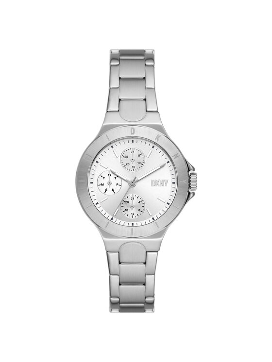 DKNY DKNY Zegarek NY6678 Srebrny
