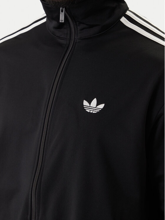 adidas adidas Світшот Firebird KD8312 Чорний Loose Fit