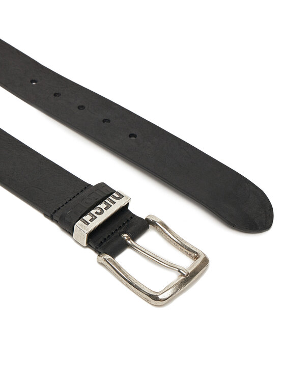 Diesel Diesel Cintura da uomo B-Visible X08506 PS142 T8013 Nero