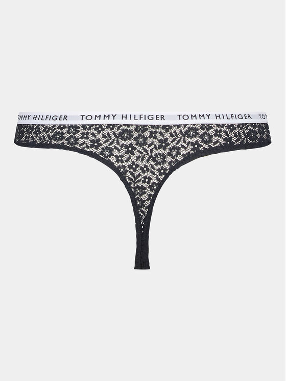 Tommy Hilfiger Tommy Hilfiger Komplet 3 par stringów UW0UW04514 Kolorowy