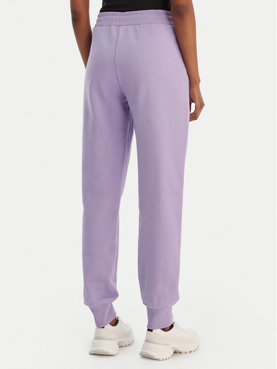 Versace Jeans Couture Versace Jeans Couture Melegítő alsó 80HAAT02 CF01T Lila Regular Fit