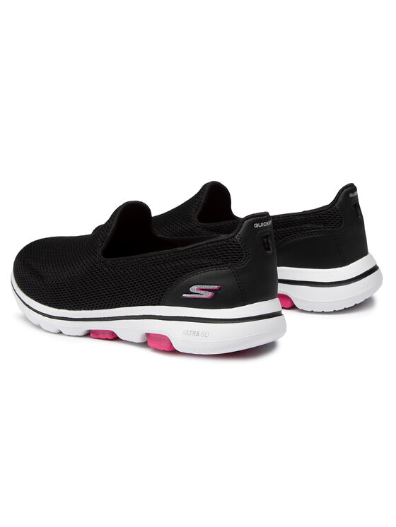 Skechers Skechers Nizki čevlji Go Walk 5 15901/BKHP Črna