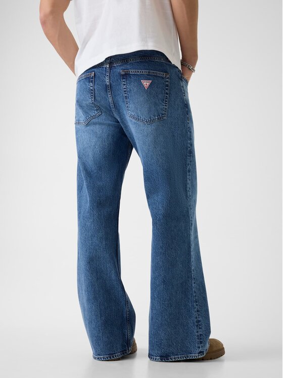 Guess Jeans Guess Jeans Jeansy 182243 Niebieski Regular Fit