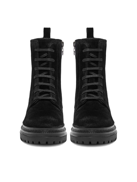 U.S. Polo Assn. U.S. Polo Assn. Schnürschuhe CEO-VIZAG002W/EL1 Schwarz