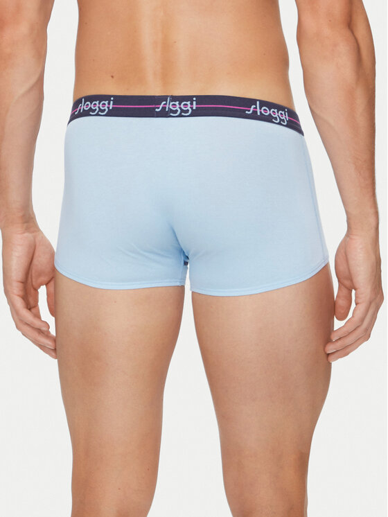 Sloggi Sloggi 2 darab boxer 10206968 Kék