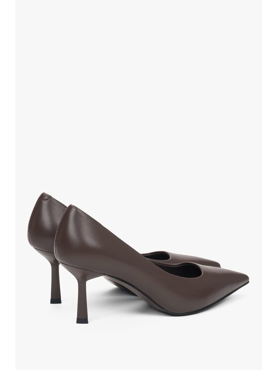 Estro Estro Décolleté ER00117997 Marrone