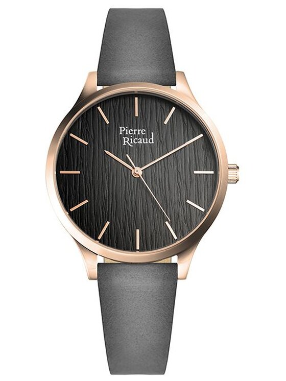 Pierre Ricaud Pierre Ricaud Zegarek P22081.9GR4Q Czarny