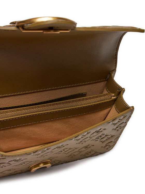 PINKO Pinko Handtasche Love One Mini Dc 100074 A1YB V68Q Braun