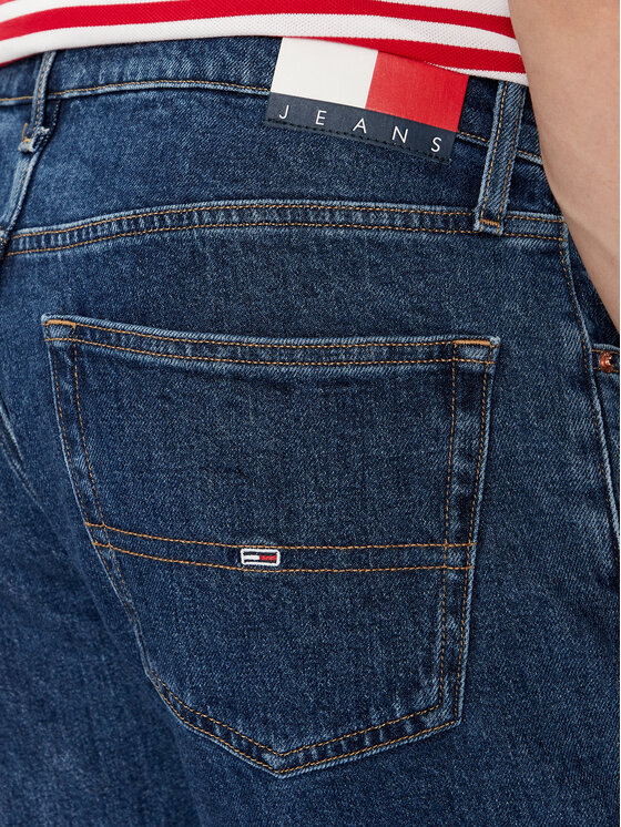 Tommy Jeans Tommy Jeans Дънки Scanton DM0DM18943 Тъмносин Slim Fit