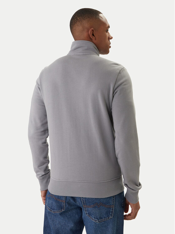 Napapijri Napapijri Μπλούζα Balis NP0A4HHW Γκρι Regular Fit