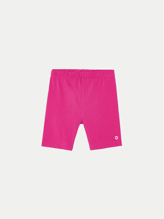 Mayoral Mayoral Pantaloni scurți ciclism 610 Roz Slim Fit