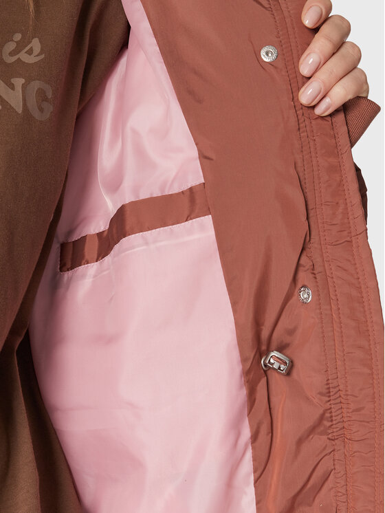 Ugg Ugg Zimska jakna Keeley 1131539 Rjava Oversize