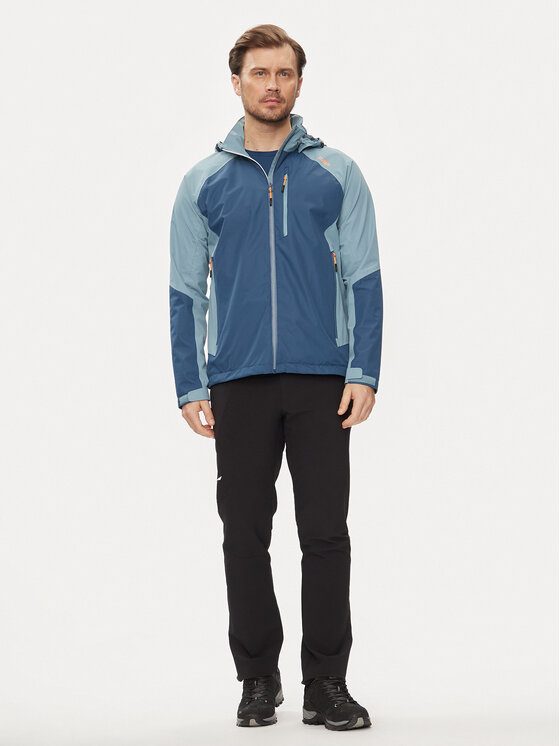CMP CMP Kurtka przeciwdeszczowa 34Z5147 Niebieski Regular Fit