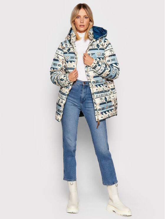 Giubbotto piumino Daphne Blu Oversize