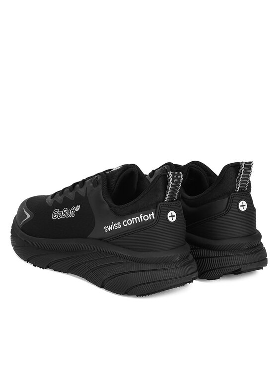 Go Soft Go Soft Sneakers MF1637-1 Negru