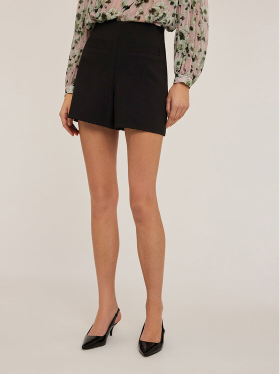 Motivi Motivi Pantaloncini P197Q003750N033 Nero A-Line Fit